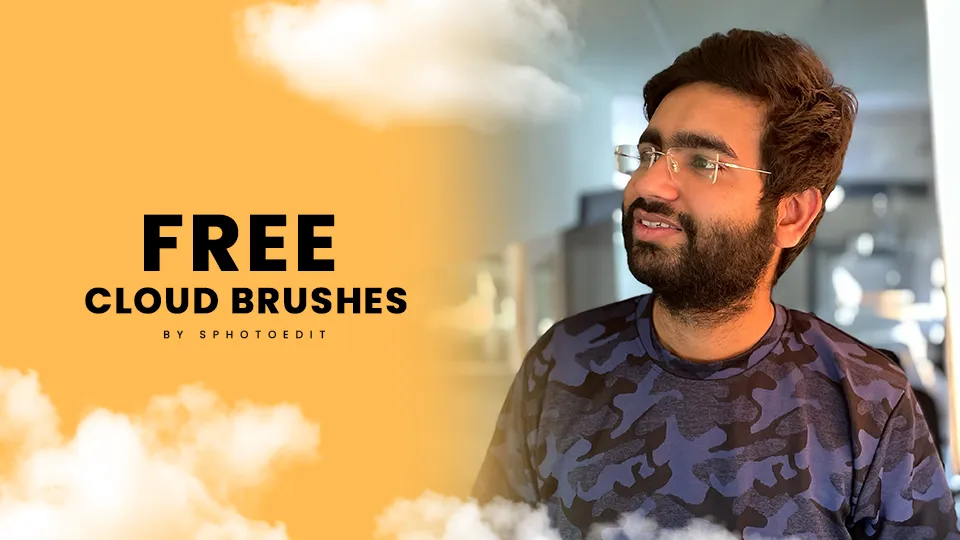 Download free Adobe photoshop Clouds Brushes